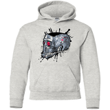 Sweatshirts Ash / YS Born to Rock Youth Hoodie