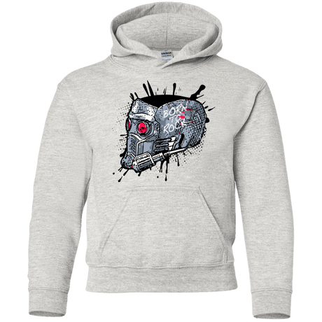 Sweatshirts Ash / YS Born to Rock Youth Hoodie