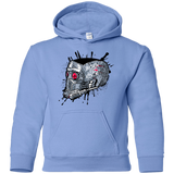 Sweatshirts Carolina Blue / YS Born to Rock Youth Hoodie