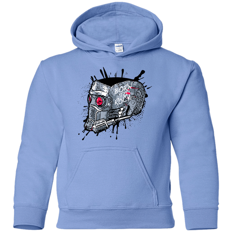 Sweatshirts Carolina Blue / YS Born to Rock Youth Hoodie