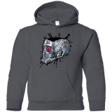 Sweatshirts Charcoal / YS Born to Rock Youth Hoodie