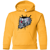 Sweatshirts Gold / YS Born to Rock Youth Hoodie