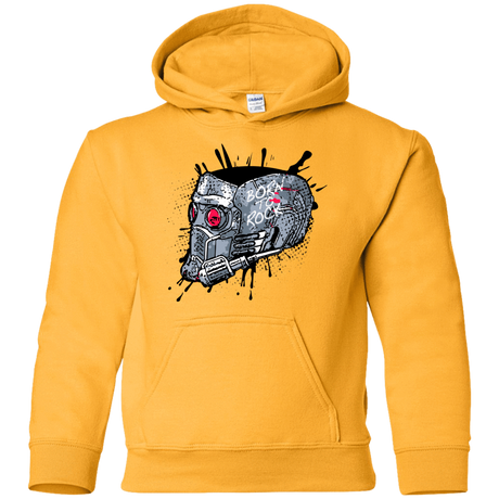 Sweatshirts Gold / YS Born to Rock Youth Hoodie
