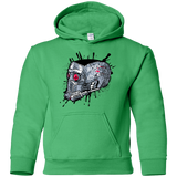 Sweatshirts Irish Green / YS Born to Rock Youth Hoodie