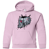 Sweatshirts Light Pink / YS Born to Rock Youth Hoodie