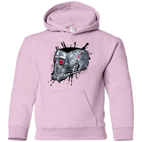 Sweatshirts Light Pink / YS Born to Rock Youth Hoodie