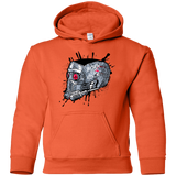 Sweatshirts Orange / YS Born to Rock Youth Hoodie