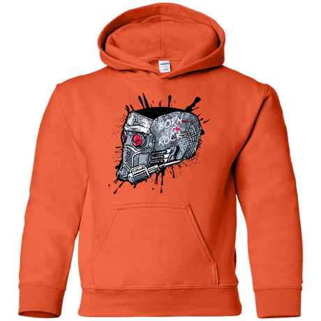 Sweatshirts Orange / YS Born to Rock Youth Hoodie