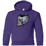 Sweatshirts Purple / YS Born to Rock Youth Hoodie