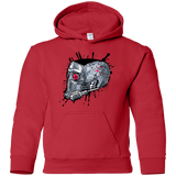 Sweatshirts Red / YS Born to Rock Youth Hoodie