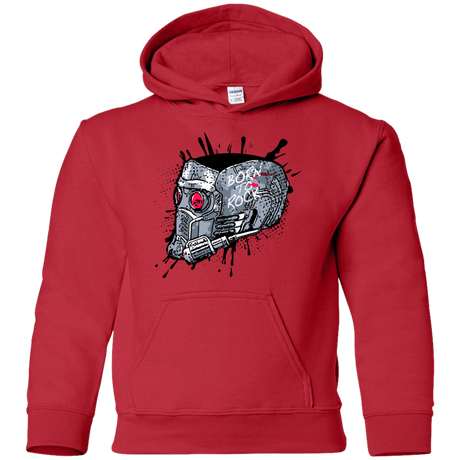 Sweatshirts Red / YS Born to Rock Youth Hoodie