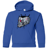 Sweatshirts Royal / YS Born to Rock Youth Hoodie