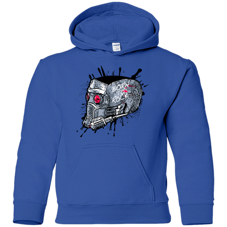 Sweatshirts Royal / YS Born to Rock Youth Hoodie