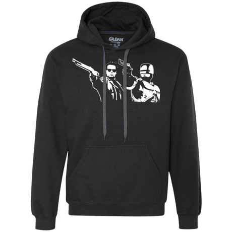 Sweatshirts Black / Small Bot fiction Premium Fleece Hoodie