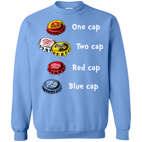 Sweatshirts Carolina Blue / Small Bottle Caps Fever Crewneck Sweatshirt