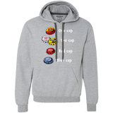 Sweatshirts Sport Grey / Small Bottle Caps Fever Premium Fleece Hoodie