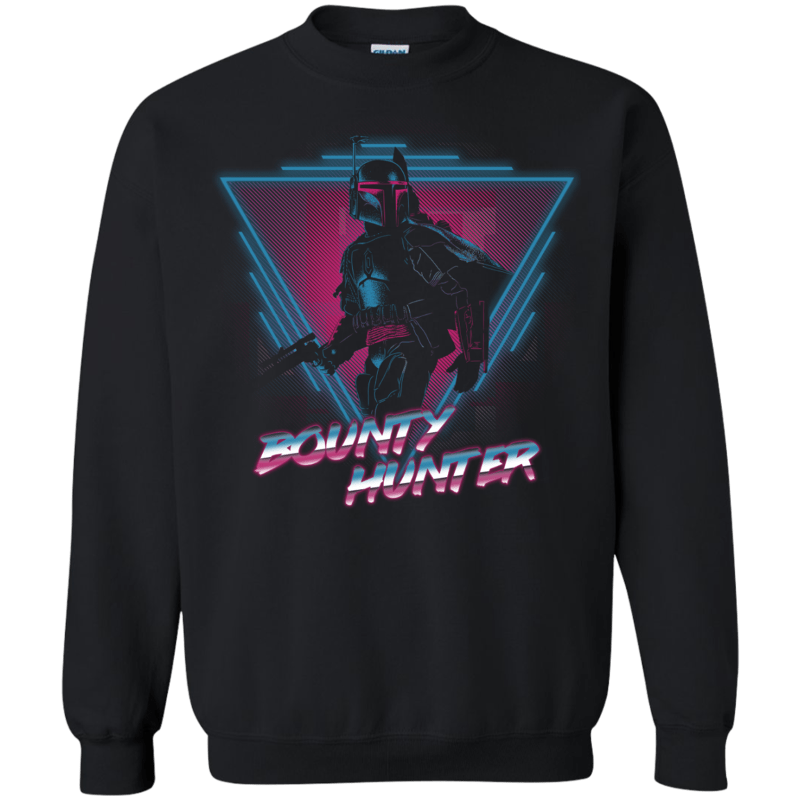 Sweatshirts Black / Small Bounty Hunter (1) Crewneck Sweatshirt