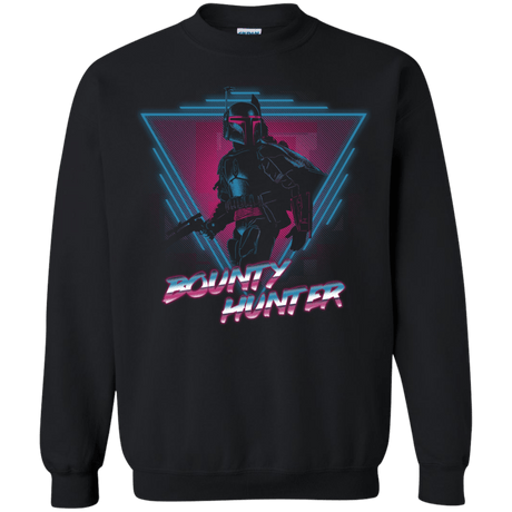 Sweatshirts Black / Small Bounty Hunter (1) Crewneck Sweatshirt