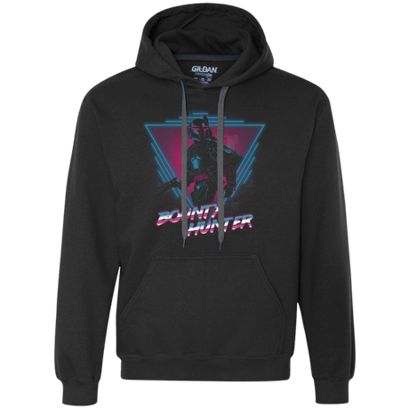 Sweatshirts Black / Small Bounty Hunter (1) Premium Fleece Hoodie