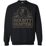 Sweatshirts Black / Small bounty hunter 2 Crewneck Sweatshirt