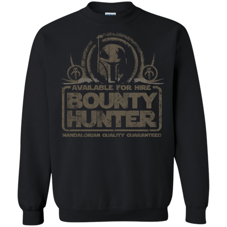 Sweatshirts Black / Small bounty hunter 2 Crewneck Sweatshirt