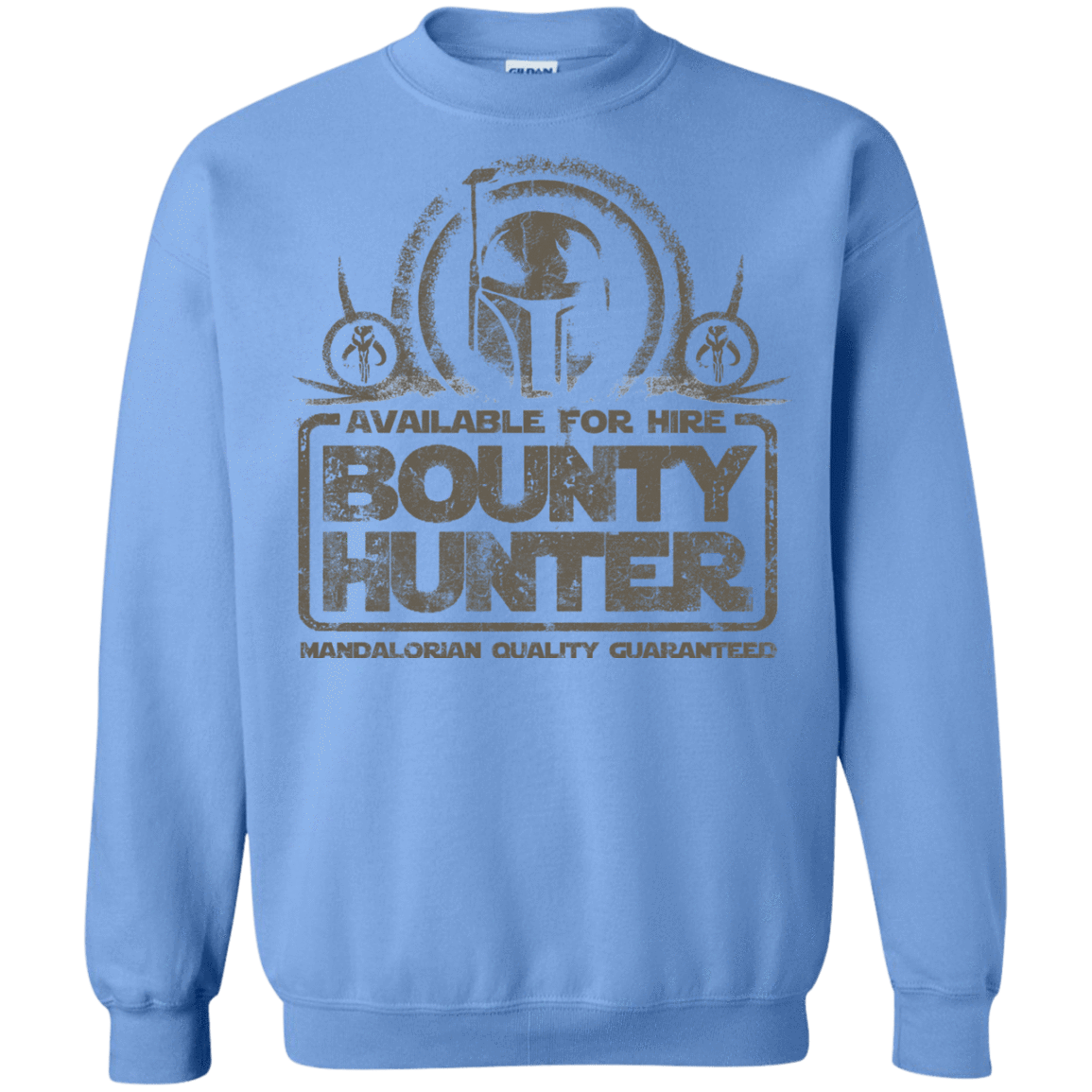 Sweatshirts Carolina Blue / Small bounty hunter 2 Crewneck Sweatshirt