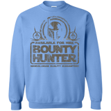 Sweatshirts Carolina Blue / Small bounty hunter 2 Crewneck Sweatshirt