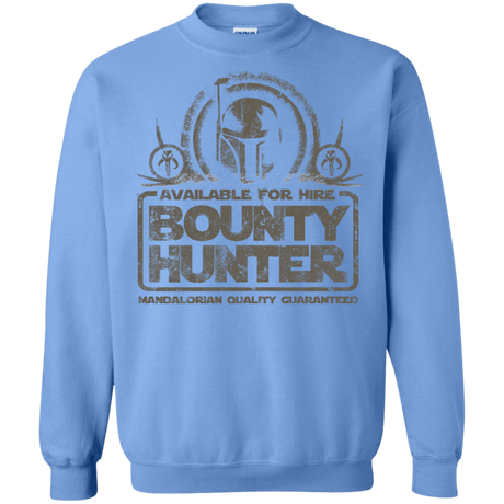 Sweatshirts Carolina Blue / Small bounty hunter 2 Crewneck Sweatshirt