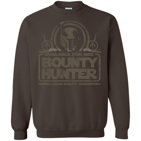 Sweatshirts Dark Chocolate / Small bounty hunter 2 Crewneck Sweatshirt