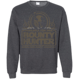 Sweatshirts Dark Heather / Small bounty hunter 2 Crewneck Sweatshirt