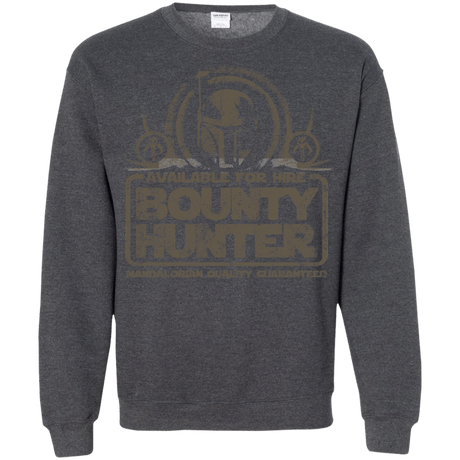 Sweatshirts Dark Heather / Small bounty hunter 2 Crewneck Sweatshirt