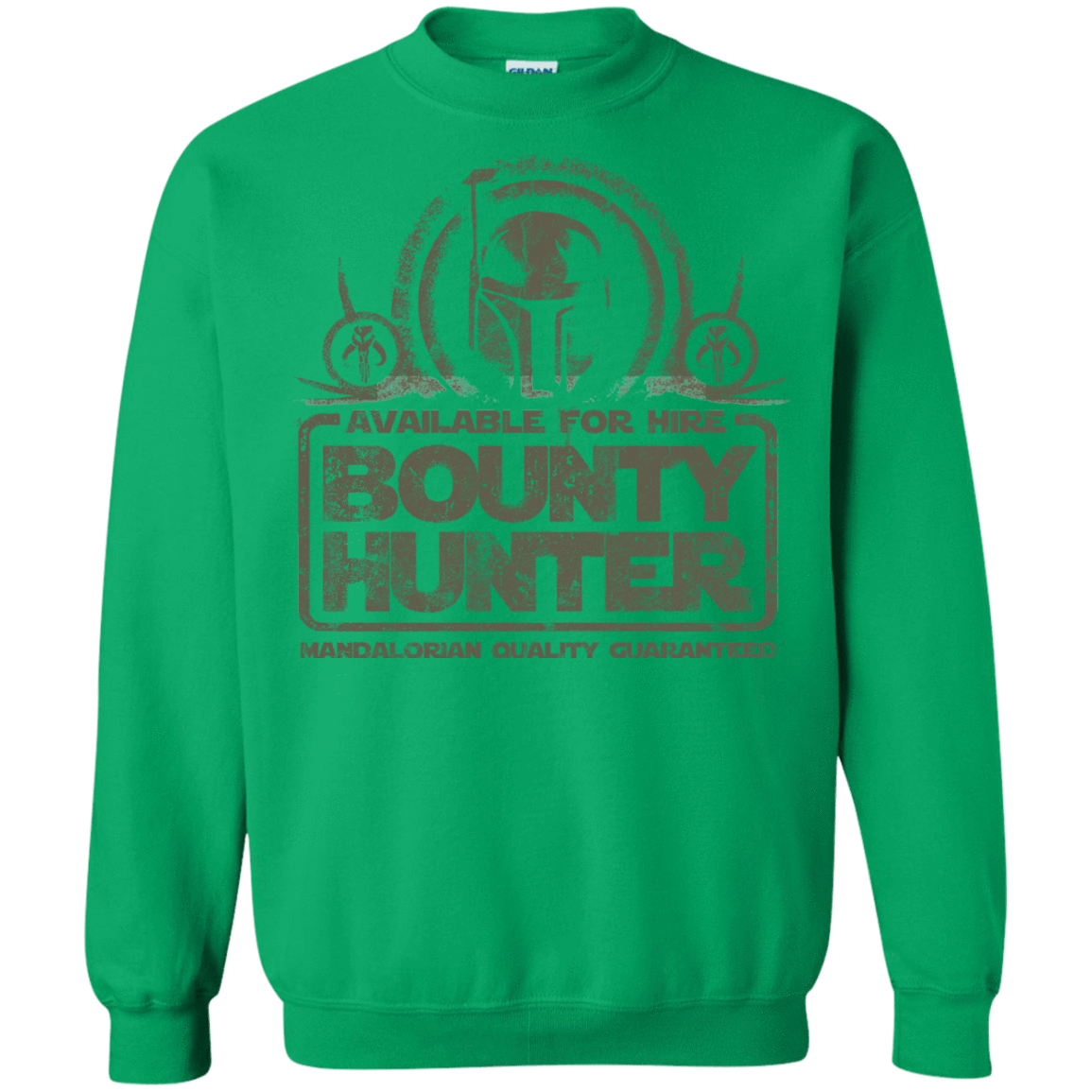Sweatshirts Irish Green / Small bounty hunter 2 Crewneck Sweatshirt