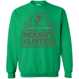 Sweatshirts Irish Green / Small bounty hunter 2 Crewneck Sweatshirt