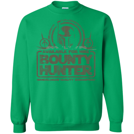 Sweatshirts Irish Green / Small bounty hunter 2 Crewneck Sweatshirt