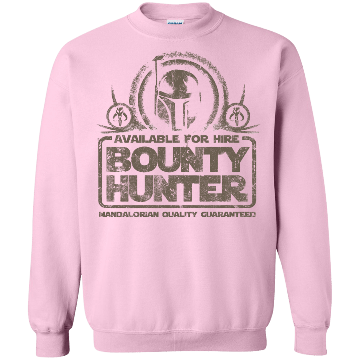 Sweatshirts Light Pink / Small bounty hunter 2 Crewneck Sweatshirt