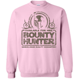 Sweatshirts Light Pink / Small bounty hunter 2 Crewneck Sweatshirt