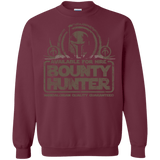 Sweatshirts Maroon / Small bounty hunter 2 Crewneck Sweatshirt