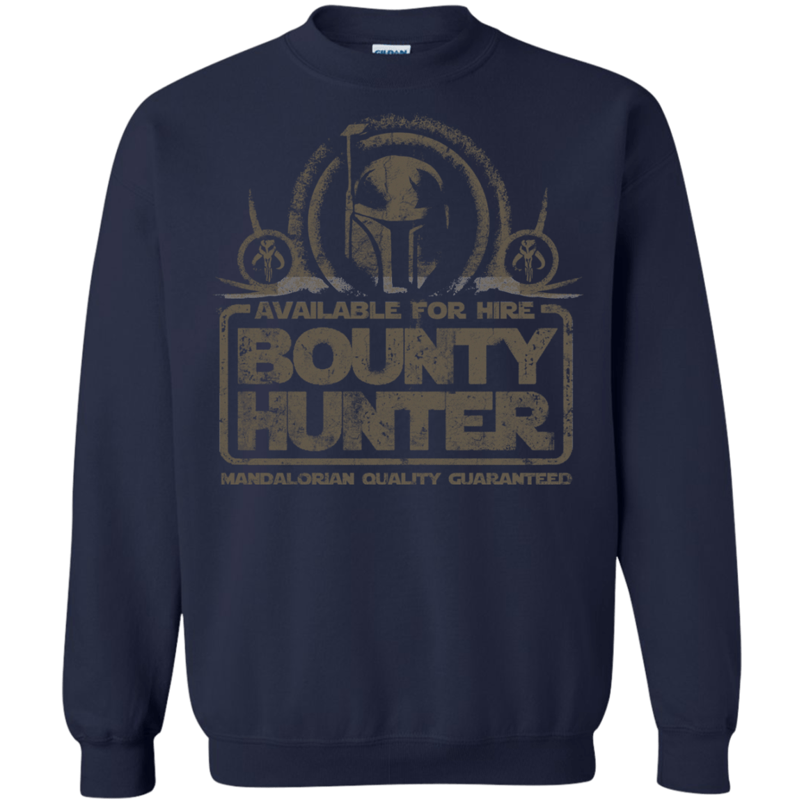 Sweatshirts Navy / Small bounty hunter 2 Crewneck Sweatshirt