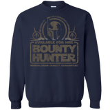 Sweatshirts Navy / Small bounty hunter 2 Crewneck Sweatshirt