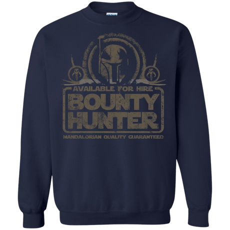 Sweatshirts Navy / Small bounty hunter 2 Crewneck Sweatshirt