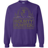 Sweatshirts Purple / Small bounty hunter 2 Crewneck Sweatshirt