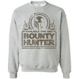 Sweatshirts Sport Grey / Small bounty hunter 2 Crewneck Sweatshirt