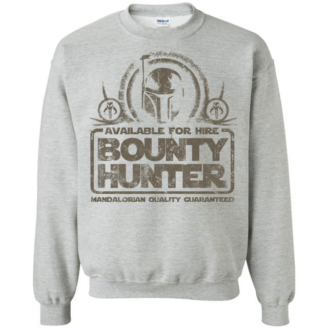 Sweatshirts Sport Grey / Small bounty hunter 2 Crewneck Sweatshirt