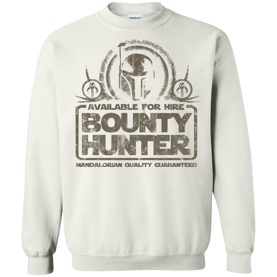Sweatshirts White / Small bounty hunter 2 Crewneck Sweatshirt