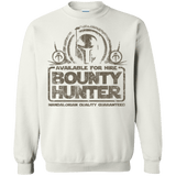 Sweatshirts White / Small bounty hunter 2 Crewneck Sweatshirt