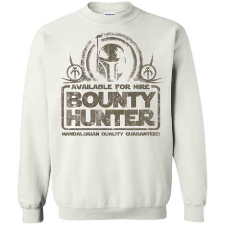 Sweatshirts White / Small bounty hunter 2 Crewneck Sweatshirt