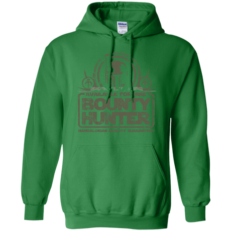 Sweatshirts Irish Green / Small bounty hunter 2 Pullover Hoodie