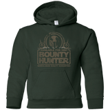 Sweatshirts Forest Green / YS bounty hunter 2 Youth Hoodie