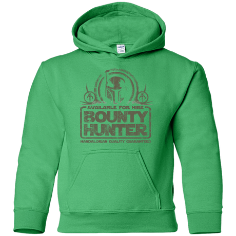 Sweatshirts Irish Green / YS bounty hunter 2 Youth Hoodie