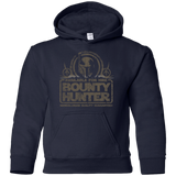 Sweatshirts Navy / YS bounty hunter 2 Youth Hoodie